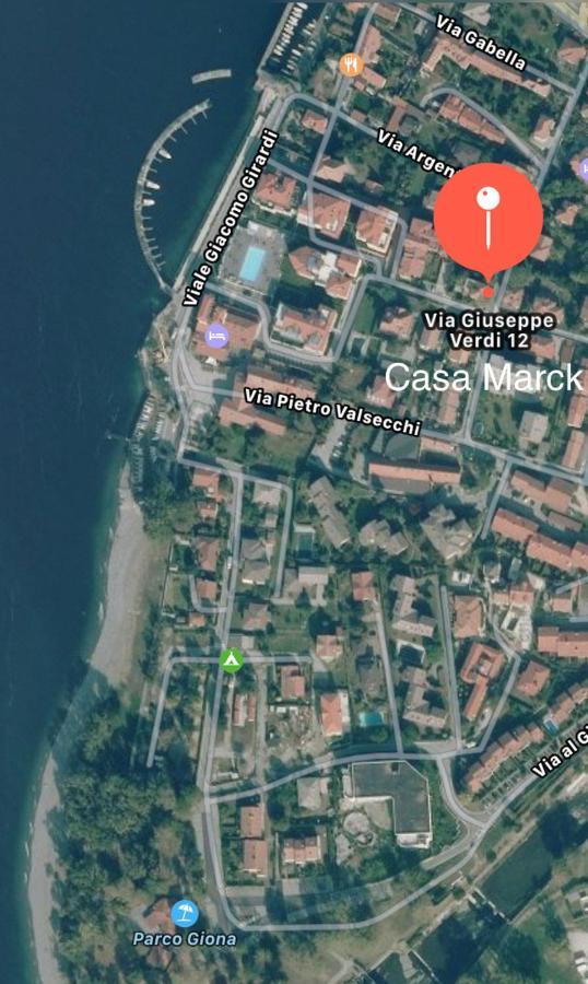 Casa Marck Lägenhet Maccagno Exteriör bild